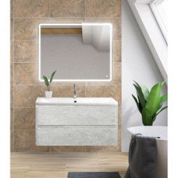 Мебель для ванной Belbagno Albano 800-2C-SO-CVG Cemento Verona Grigio