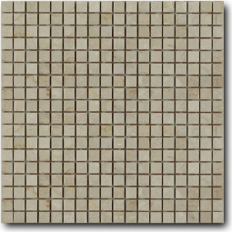 Мозаика Art&Natura Ceramic Marble Mosaic Botticino Fiorito 30,5x30,5