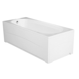 Акриловая ванна Cezares 120х70 ECO-120-70-40-W37