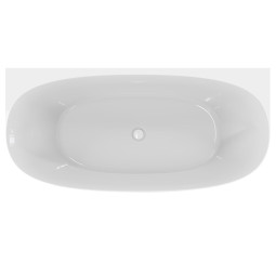 Акриловая ванна Cezares Lux 170x80 CZR-LUX-WALL-170-80-58