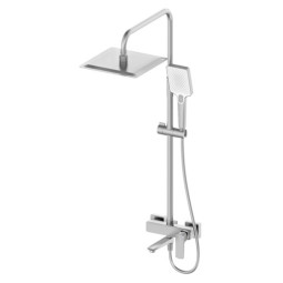 Душевая стойка Wonzon & Woghand WW-739031-BN никель