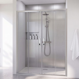 Душевая дверь Royal Bath Tudor 200х150 RB150HT-T-ST