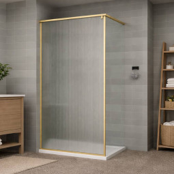 Душевая перегородка Royal Bath 200х120 BERN RB120-C-GD