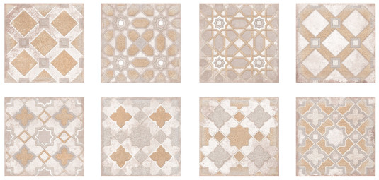 Настенная плитка Eletto Ceramica Cartagena Ornament 15x15
