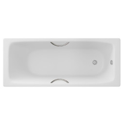 Чугунная ванна Delice Parallel 170х70 DLR220505R