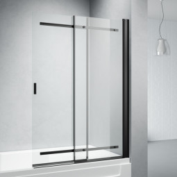 Шторка для ванны Veconi Palau 140х100 PL88B-100-01-C8