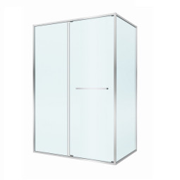 Душевой уголок Cezares Lux 80х140 LUX-AH-FS-11-140/80-C-CR