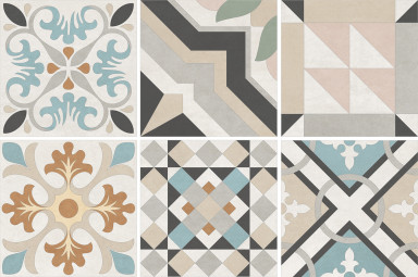 Керамогранит Artkera Design Art Design Mix 3 GP2020DMX11 20x20