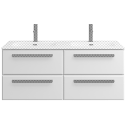 Тумба под раковину Cezares ECO-CER-N-1200-4C-SO-2-BL Bianco Lucido