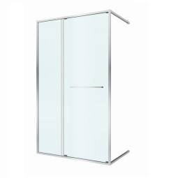 Душевая дверь Cezares Lux 195х120 LUX-B-FS-11-120-C-CR