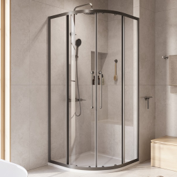 Душевой уголок Cezares 100х100 Relax-304-R-2-100-C-GM