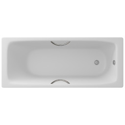 Чугунная ванна Delice Repos 170х70 DLR220508R на ножках