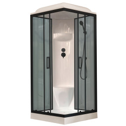 Душевая кабина Royal Bath Hp 90х90 RB90HP6-GT-BL