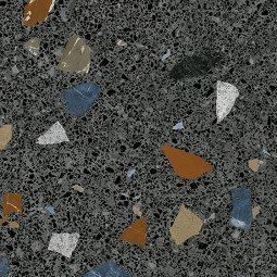 Керамогранит Arcana Stracciatella Grafito 79,3x79,3