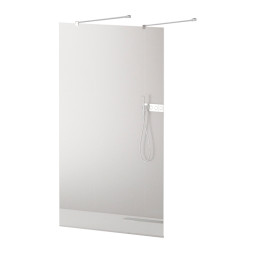 Душевая перегородка Cezares Liberta 90х195 L-2-90-120-C-Cr