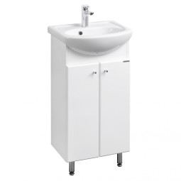Тумба с раковиной Акватон Мира Н 45 1A1044K1MR010