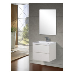 Мебель для ванной BelBagno Marino 600-2C-SO-BO-P Bianco Opaco