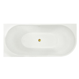 Акриловая ванна Royal Bath Riva 170х78 RB610311L-GD