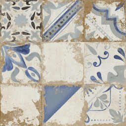 Керамогранит El Molino Memory 7 Azul Brillo 58x58