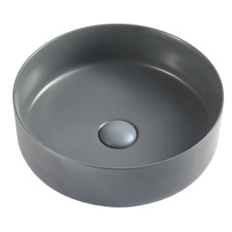 Раковина DQ Matrix 35,5х35,5 DT1391506 графит