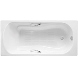 Чугунная ванна Delice Haiti Luxe 170х80 DLR230638R-AS на ножках