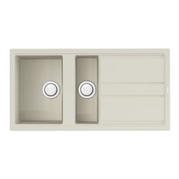 Кухонная мойка Omoikiri Kitagawa 100-2-WH белый
