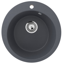 Кухонная мойка Ulgran Classic U-405-343 антрацит