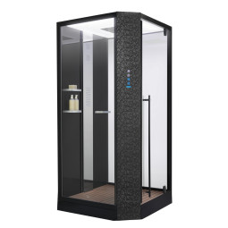 Душевая кабина Orans Diamond SR-89101 RS Black LH