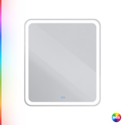 Зеркало для ванной Cezares Multicolore CZR-SPC-MC-700-800-RGB-TCH
