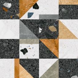Керамогранит Arcana Stracciatella Stellato-R Multicolor 80x80