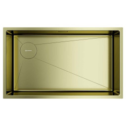Кухонная мойка Omoikiri Taki 74-U/IF-L Side 4997472 светлое золото