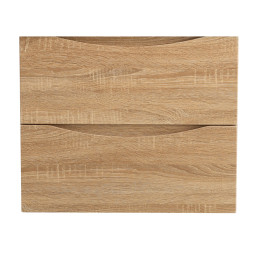 Тумба под раковину BelBagno Marino-Cer-Mini 70 MARINO-CER-MINI-700-2C-SO-WO-P Rovere Bianco