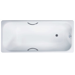 Чугунная ванна Delice Aurora 140x70 DLR230617R на ножках