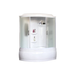 Душевая кабина Royal Bath ALP 140х95 RB140ALP-C-R/b/g