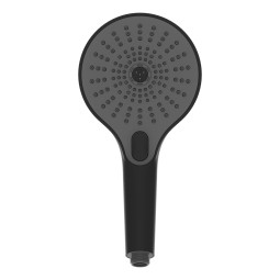 Душевая лейка Vincea VSHN-3I1HMB матовый черный