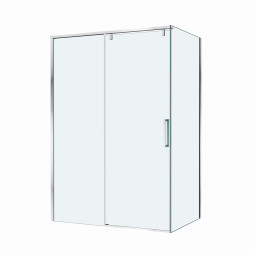 Душевой уголок BelBagno Soft Close-1 130х80 SOFT_CLOSE-1-AH-1-130/80-C-Cr