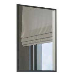 Зеркало для ванной Comforty Лозанна 55 00-00009575CF матовое