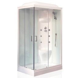 Душевая кабина Royal Bath 90BK1-M матовое