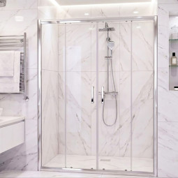 Душевая дверь Royal Bath Tudor 200х135 RB135HT-T-CH
