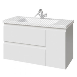 Тумба под раковину Caprigo Forte 100 36115R-SF027