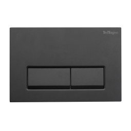 Кнопка для инсталляции BelBagno BB-15R-NERO.M