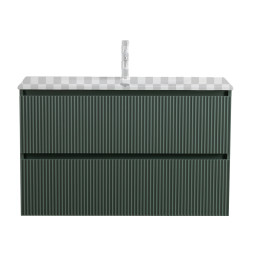 Тумба под раковину BelBagno UNO 100 UNO-1000-2C-SO-VO еловый матовый
