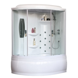 Душевой бокс Royal Bath 170ALP-T R прозрачное