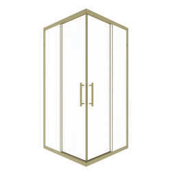 Душевой уголок Timo 90х90 T38 матовое золото