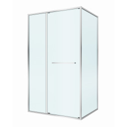 Душевой уголок Cezares Lux 100х110 LUX-AH-FS-11-110/100-C-CR хром