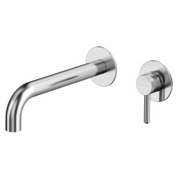 Смеситель для раковины Whitecross Y brushed nickel Y1215NIB