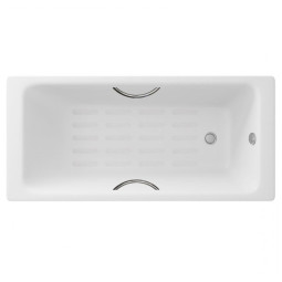 Чугунная ванна Delice Parallel 160х70 DLR220504R-AS на ножках