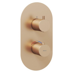 Смеситель для душа Ravak Espirit Es 067.60RGB.O3 X070363 розовое золото