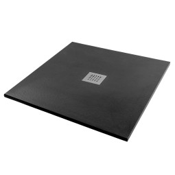 Душевой поддон StaroHome Solid 100х100 Black Matt 78983542