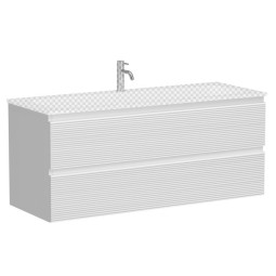 Тумба под раковину Sancos Folk 120 FL120W матовая